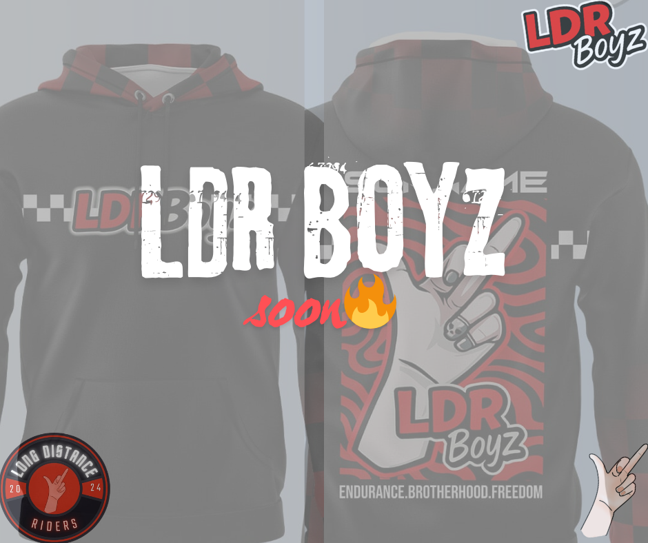 LDR Boyz Hoodie