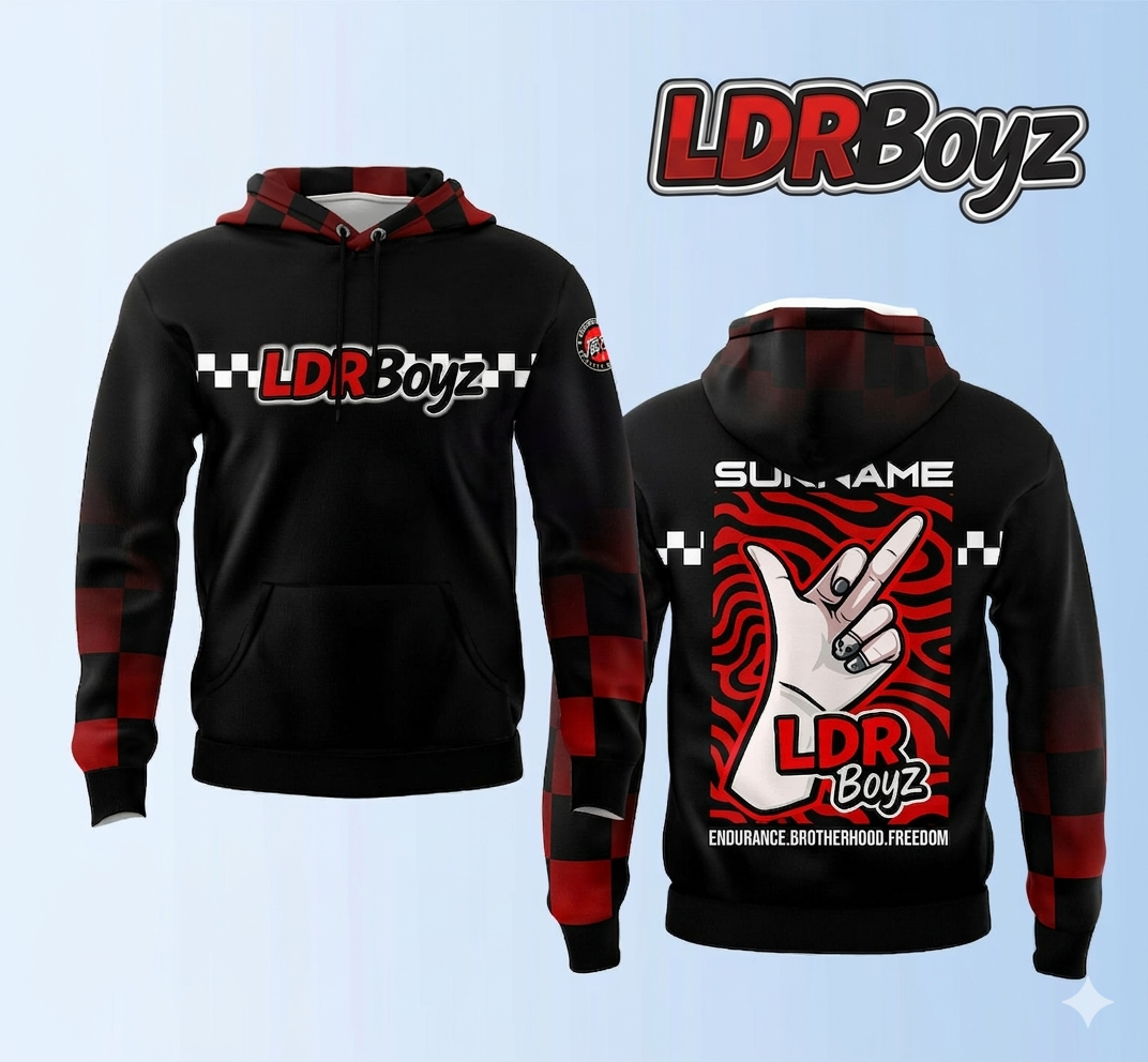 LDR Boyz Hoodie