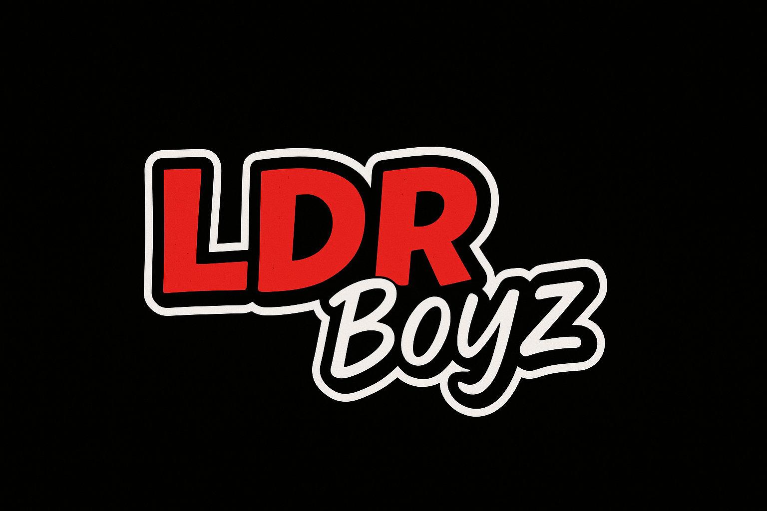 LDR Boyz Hoodie